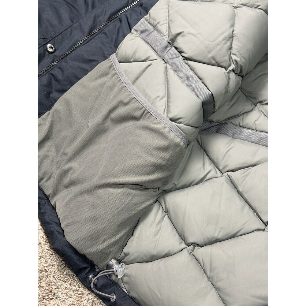 L.L. Bean 650 Women’s Downtek Goose Down Baxter Puffer Jacket Sz 1X No Hood BLK - Picture 11 of 16